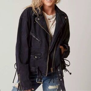 Free people denim jacket
